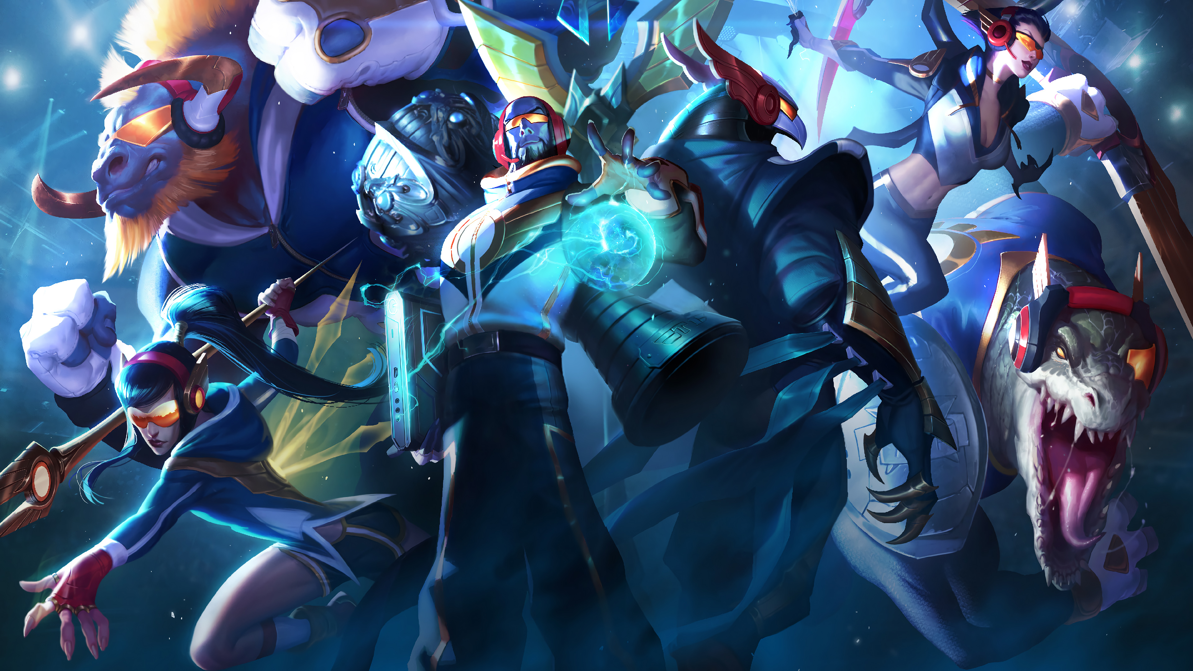 SeTab Yongen乘风破浪，利用无限火力击杀HOYA Rambo，击败BL晋级