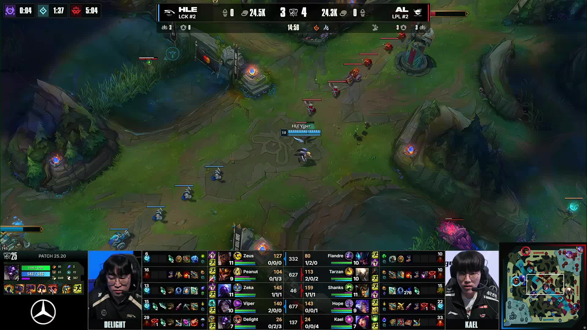 JDG 2-0 TT：JDG干净利落战胜TT常规赛收官