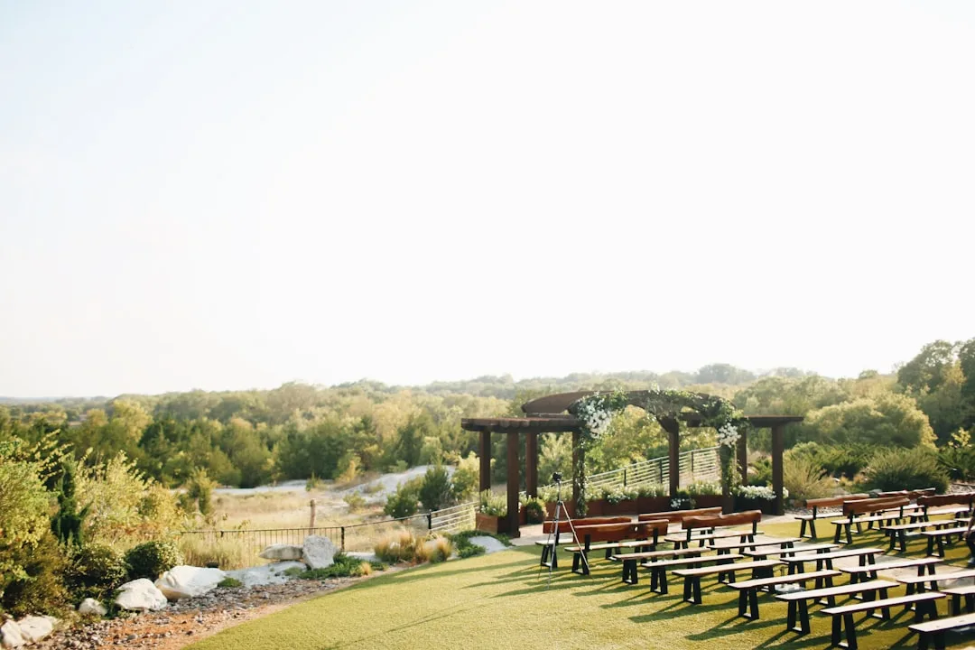 Outdoor Wedding